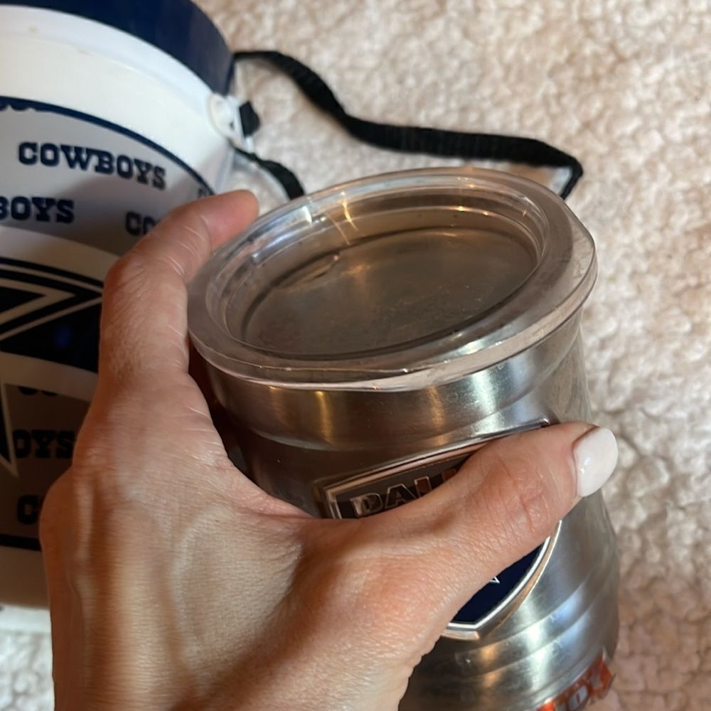 Dallas cowboy cup drinking cup bundle - Picture 7 of 12